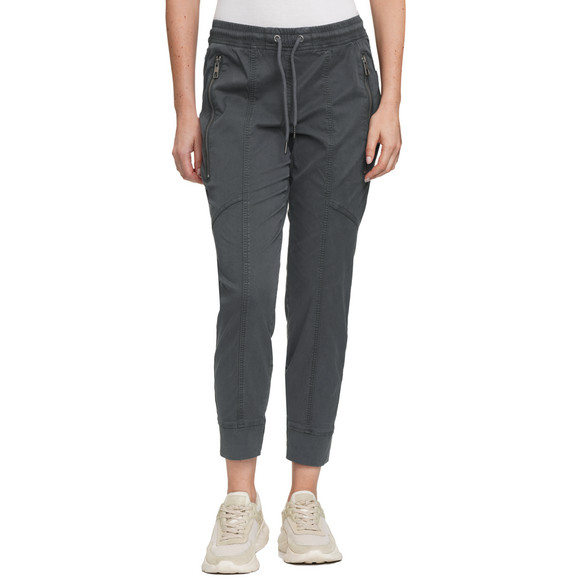 Joggingbroek voor dames met siernaden