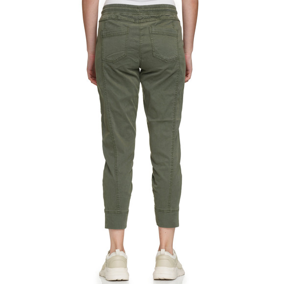 Dames joggingbroek met decoratieve naden