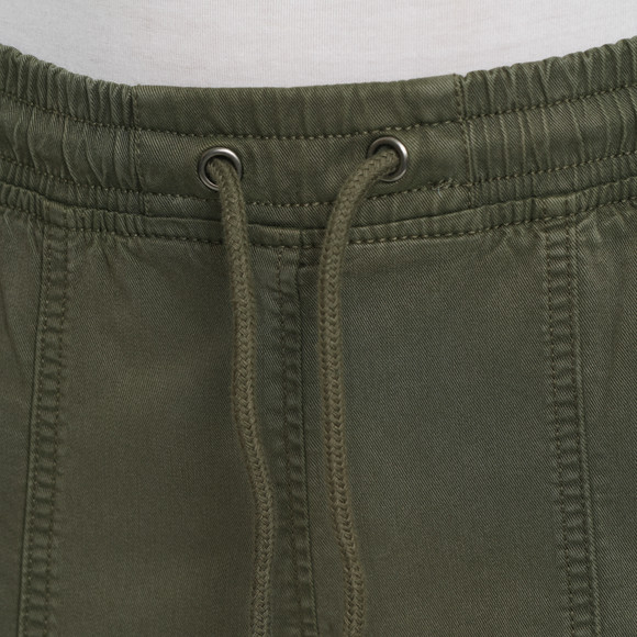 Dames joggingbroek met decoratieve naden