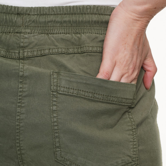 Dames joggingbroek met decoratieve naden