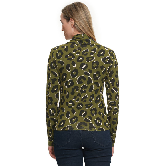 Damen Langarmshirt mit Rollkragen