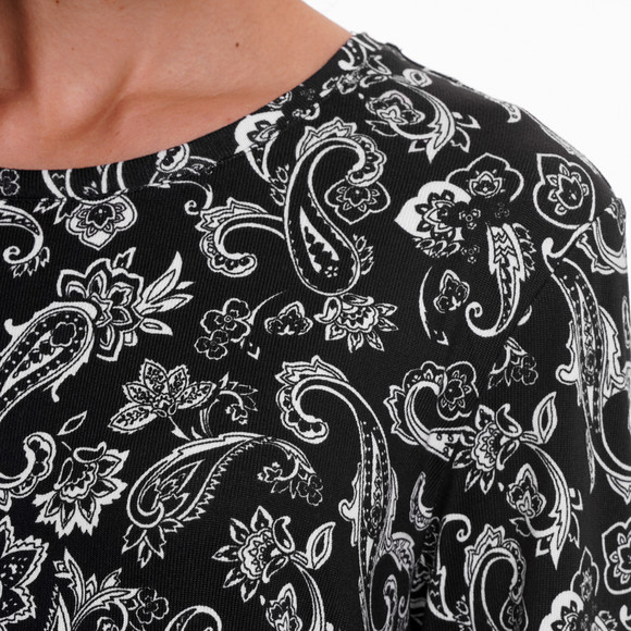 Damen Langarmshirt mit Allover-Muster