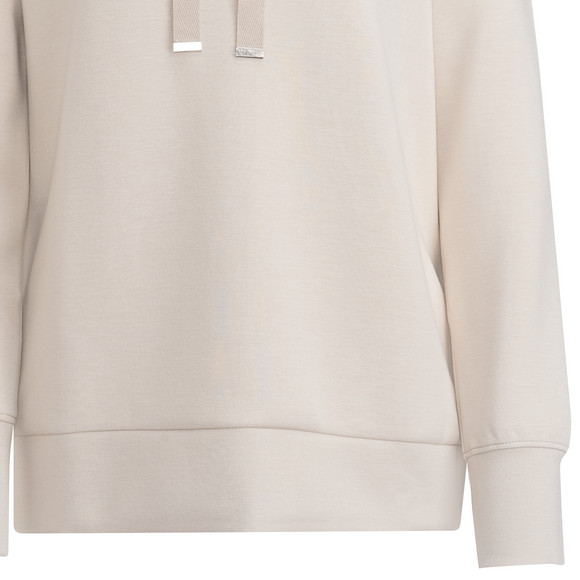 Dames sweat trui met opstaande kraag