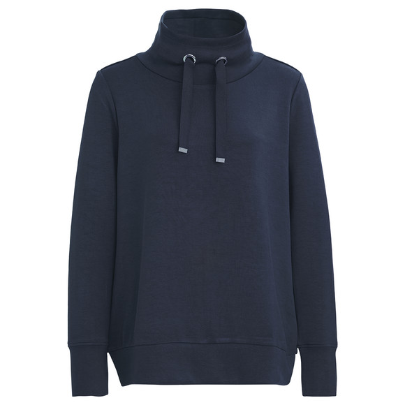 Damen Sweatpullover mit Stehkragen