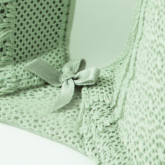 Damesbeugelbeha met kant