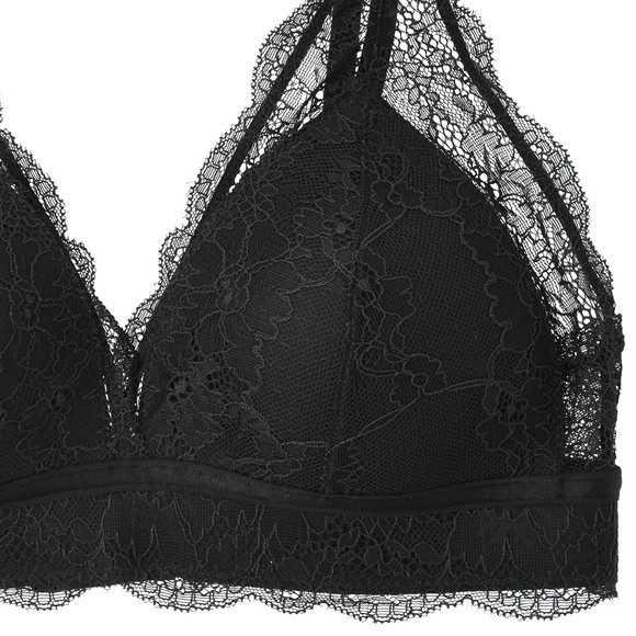Dames-bh met kant
