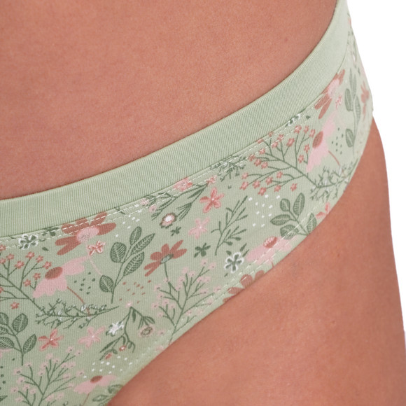 4 damesslips in een set