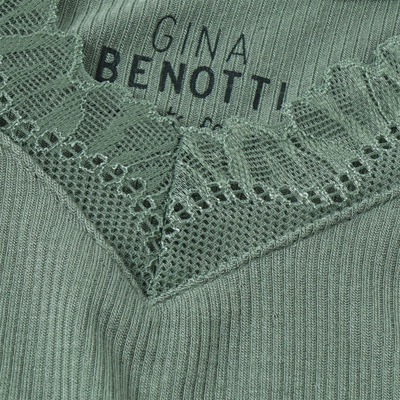 Damen Unterhemd mit Spitze