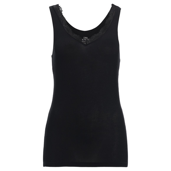 Damen Unterhemd mit Spitze