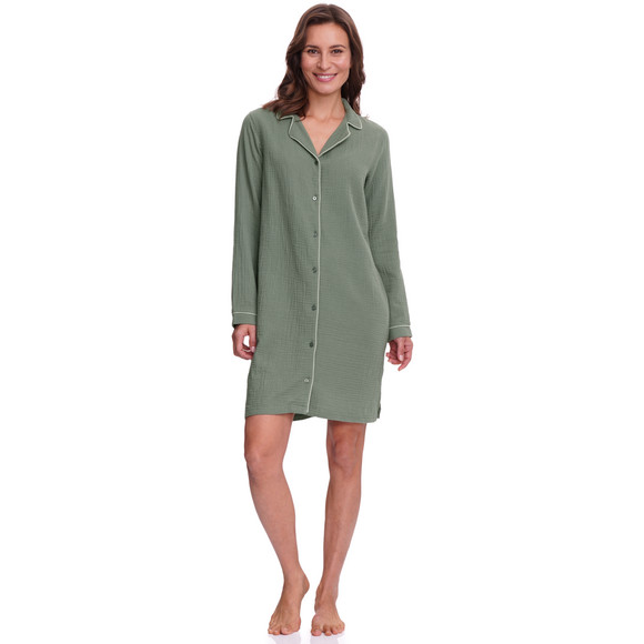 Dames nachthemd van mousseline