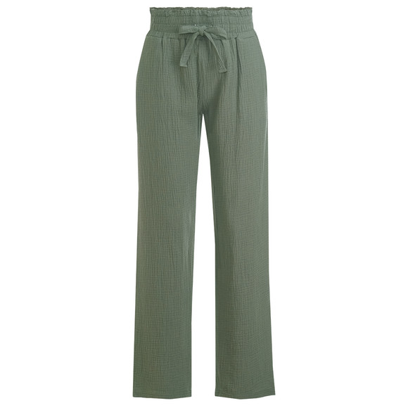 Damen Musselin-Schlafhose aus Baumwolle