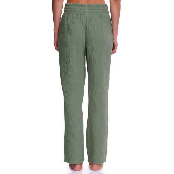 Damen Musselin-Schlafhose aus Baumwolle