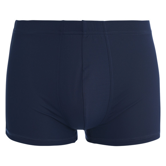 Effen herenbroek van microvezel