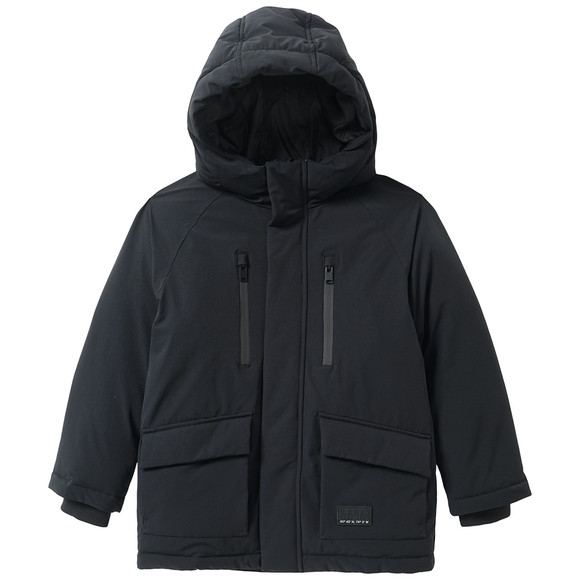 Jongens parka met capuchon