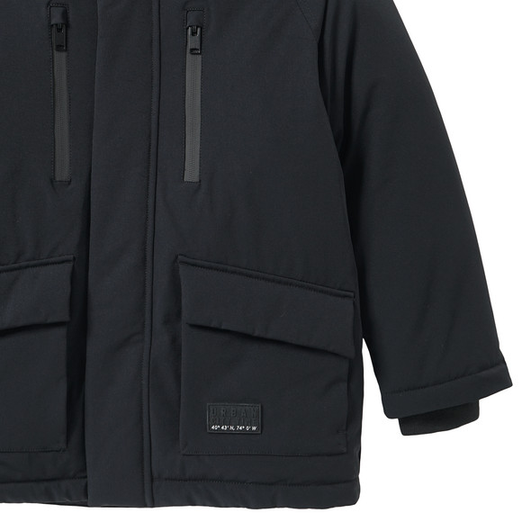 Jongens parka met capuchon