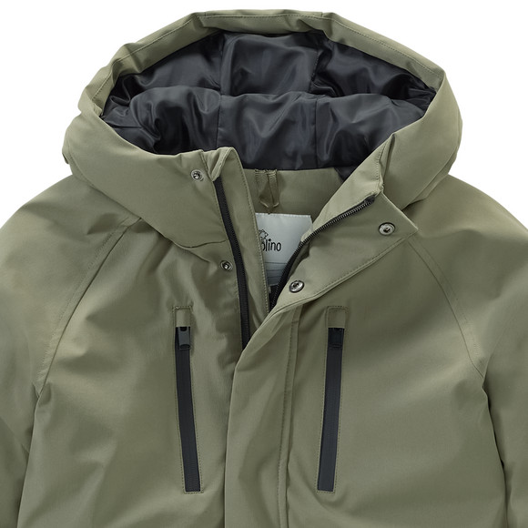Jongens parka met capuchon
