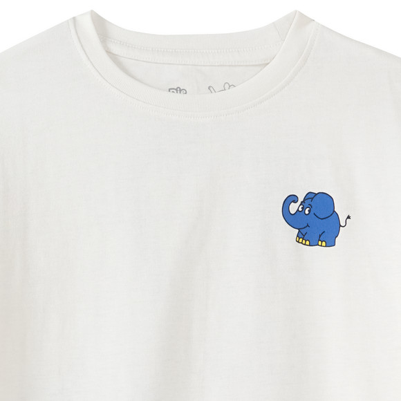 Die Maus T-Shirt mit Rücken-Print