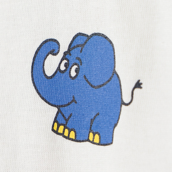 Die Maus T-Shirt mit Rücken-Print