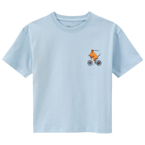 Die Maus T-Shirt mit Rücken-Print