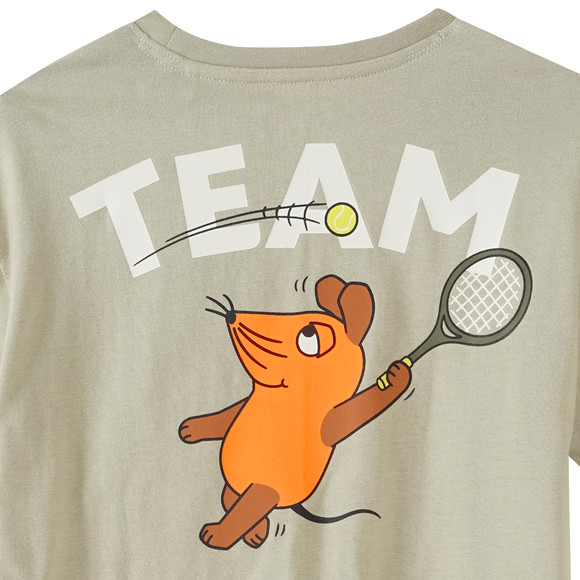 Die Maus T-Shirt mit Rücken-Print