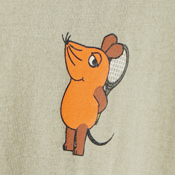 Die Maus T-Shirt mit Rücken-Print