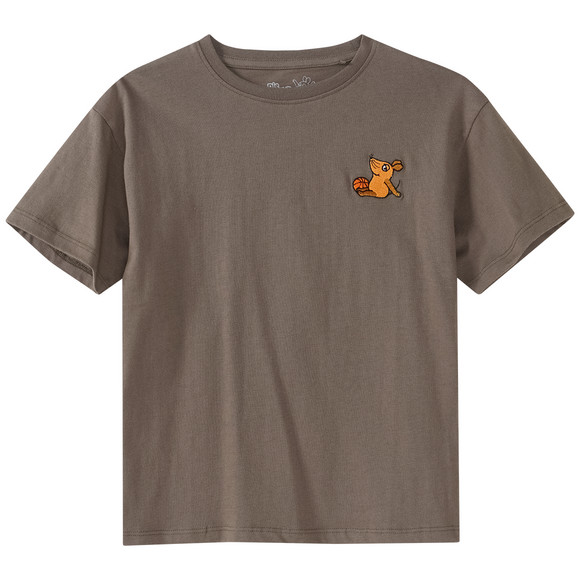 Die Maus T-Shirt mit Stickerei