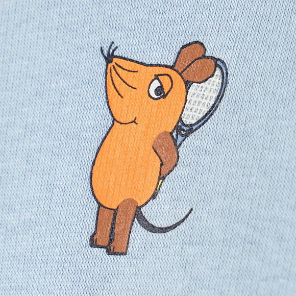 Die Maus Sweatshirt mit Rücken-Print