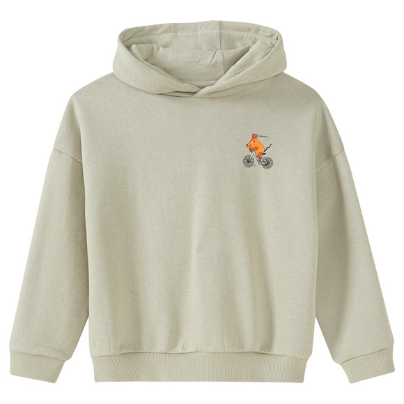 Die Maus Hoodie mit Rücken-Print