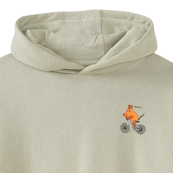 Die Maus Hoodie mit Rücken-Print