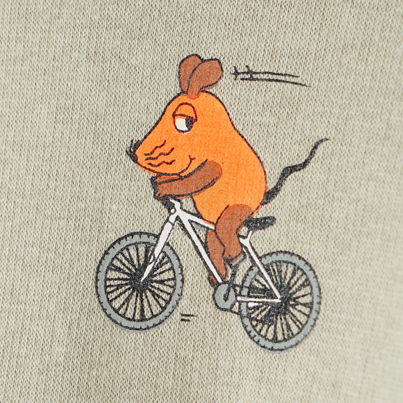 Die Maus Hoodie mit Rücken-Print