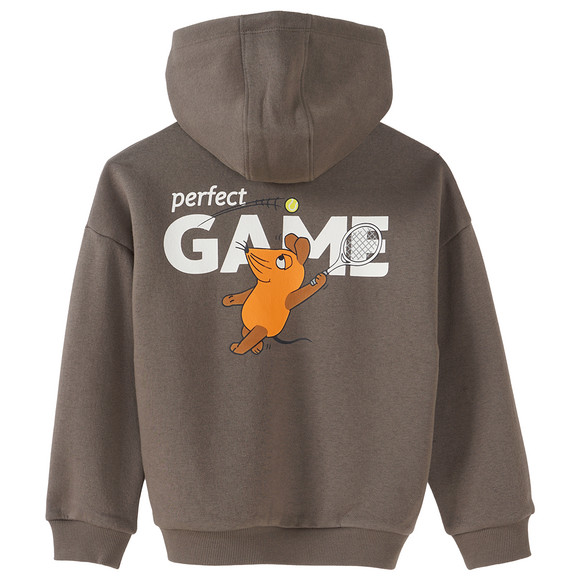 Die Maus Hoodie mit Rücken-Print