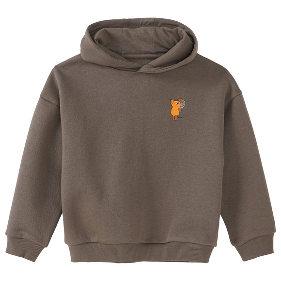 Die Maus Hoodie mit Rücken-Print