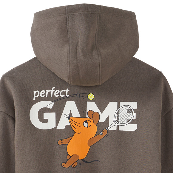 Die Maus Hoodie mit Rücken-Print