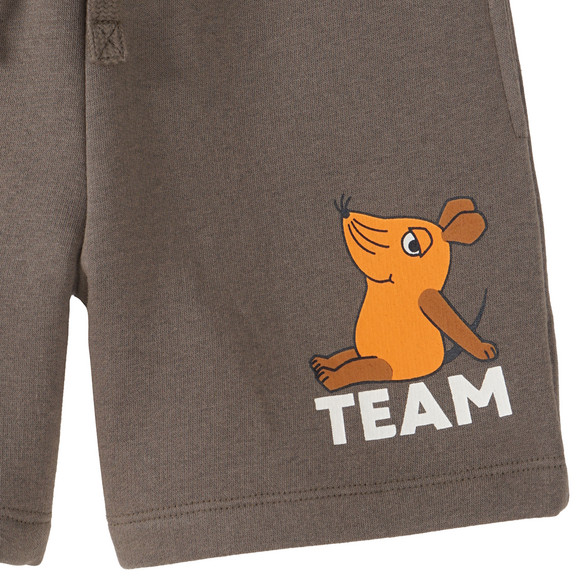 Die Maus Joggingshorts mit Print