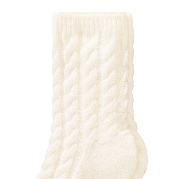 1 paar gebreide sokken met wol voor Dames