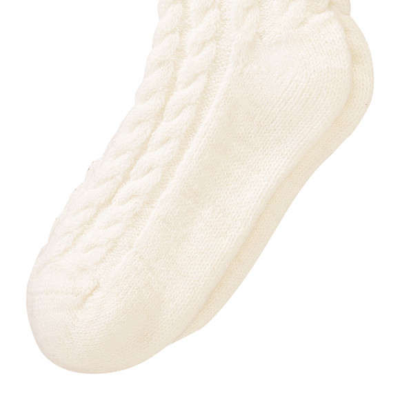 1 paar gebreide sokken met wol voor Dames