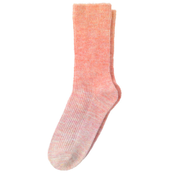 1 Paar Damen Socken mit Woll-Anteil