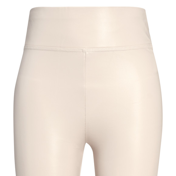 Dames Leggings in lederlook