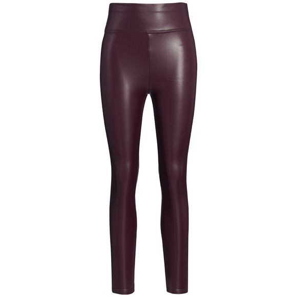 Dames Leggings in lederlook