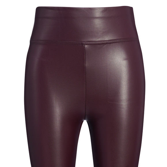 Dames Leggings in lederlook