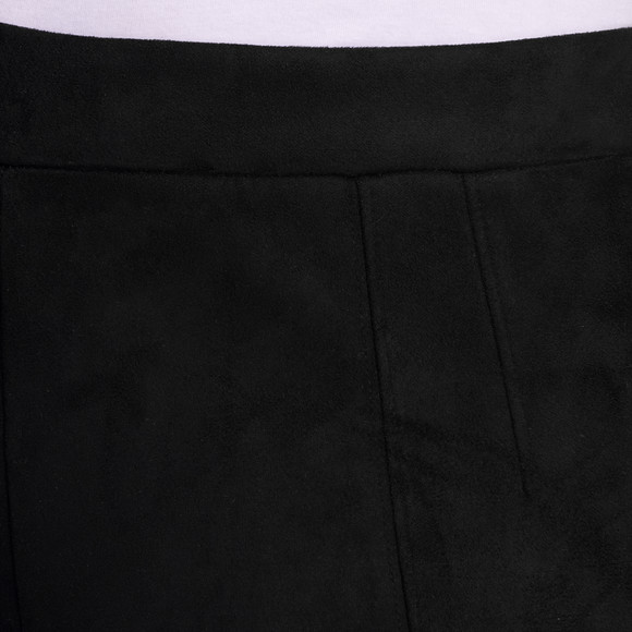 Dames leggings in suède look