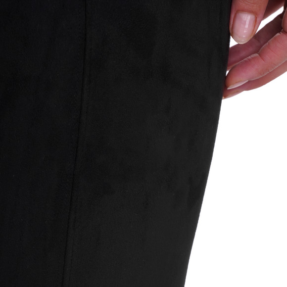 Dames leggings in suède look