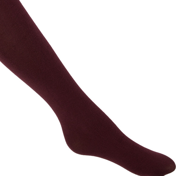 Damespanty in ondoorzichtige look