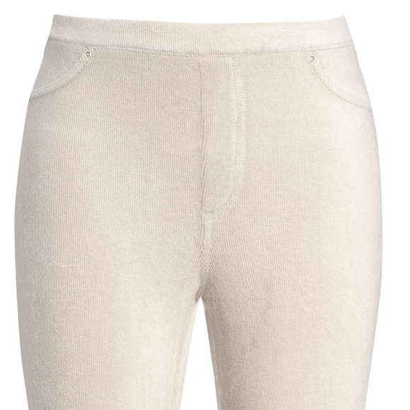 Dames leggings van fijn ribfluweel