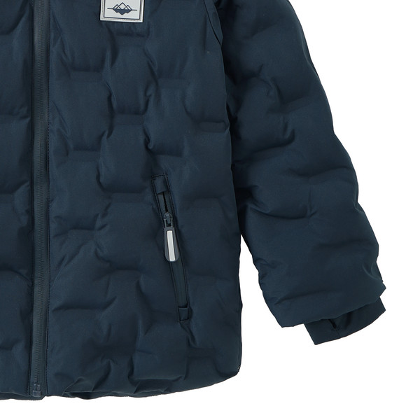 Jongens' sneeuwjas met capuchon