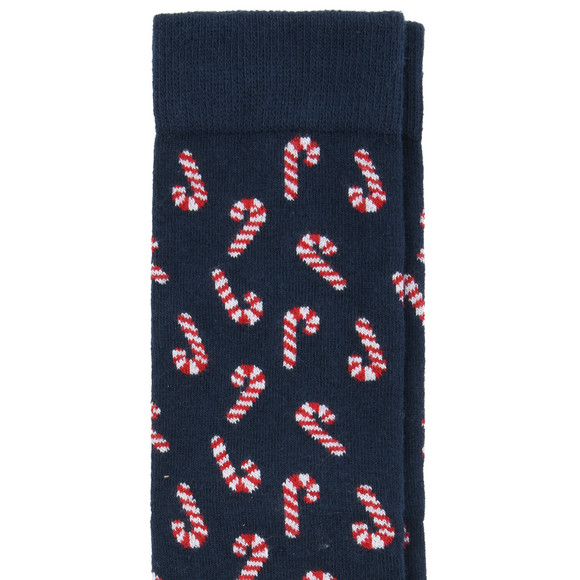 1 Paar Herren Weihnachtssocken Zuckerstangen