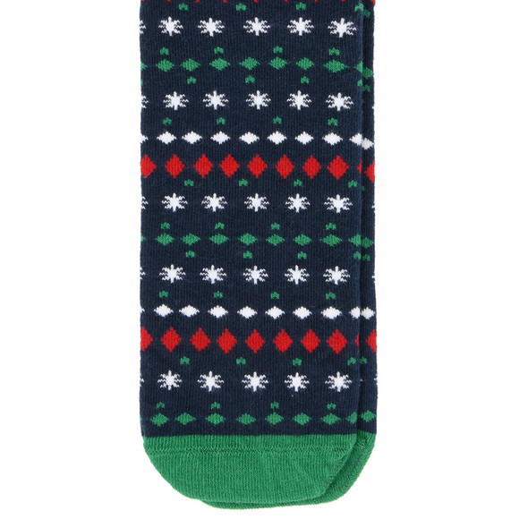 6 Paar Weihnachtssocken Damen Herren - Festliche Baumwollsocken Mit Weihnachtsmotiven