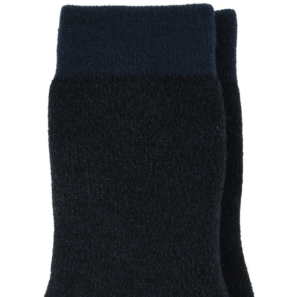 2 paar pantoffelsokken voor heren