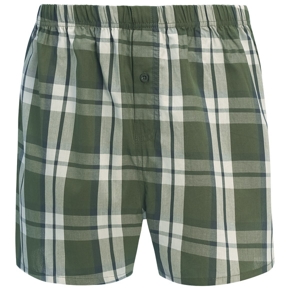 Herren Boxershorts mit Karo-Muster