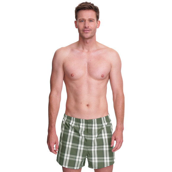 Herren Boxershorts mit Karo-Muster
